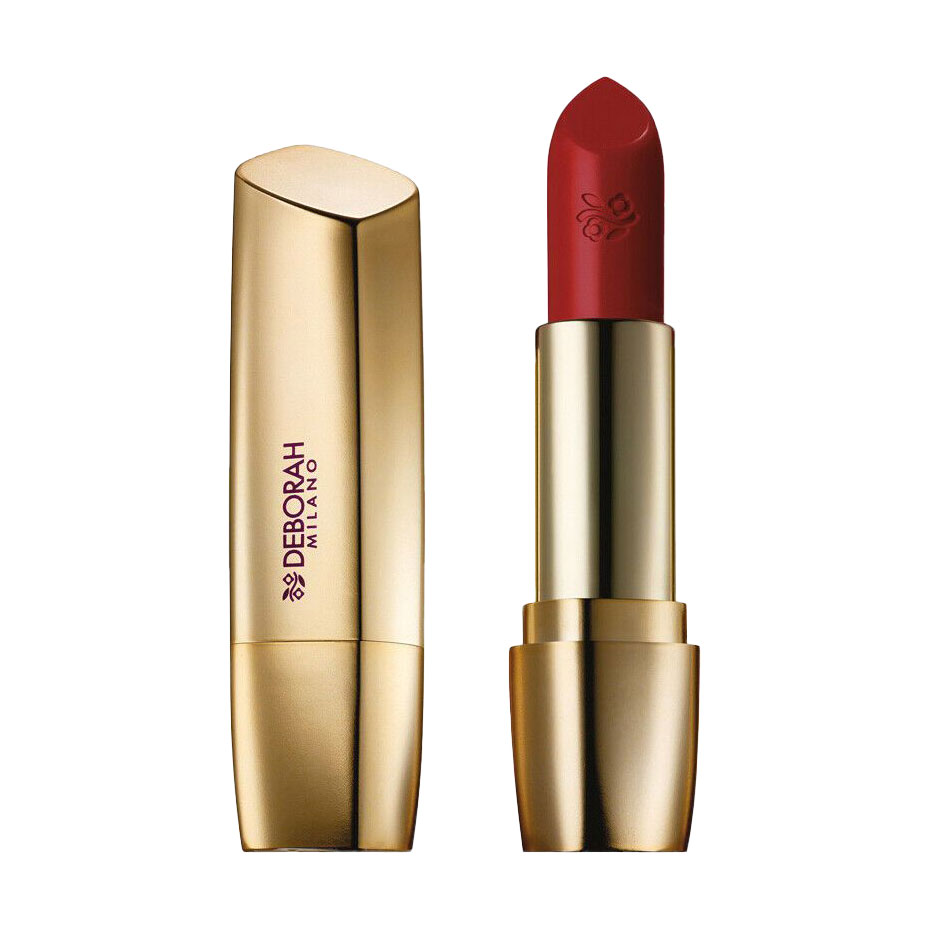 Помада для губ Deborah Milano Red Lipstick SPF 15, 20 Velvet Red, 4.4 г